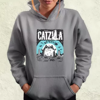Catzilla v6 női pulóver