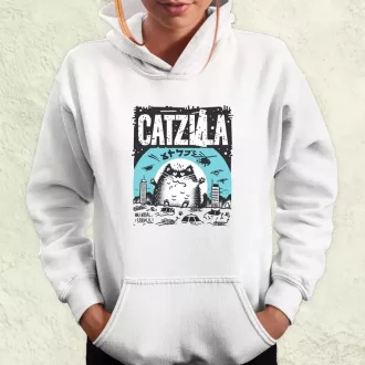 Catzilla v6 női pulóver