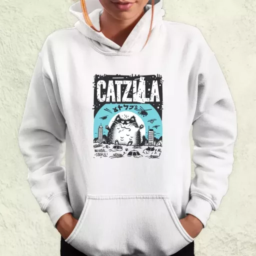 Catzilla v6 női pulóver