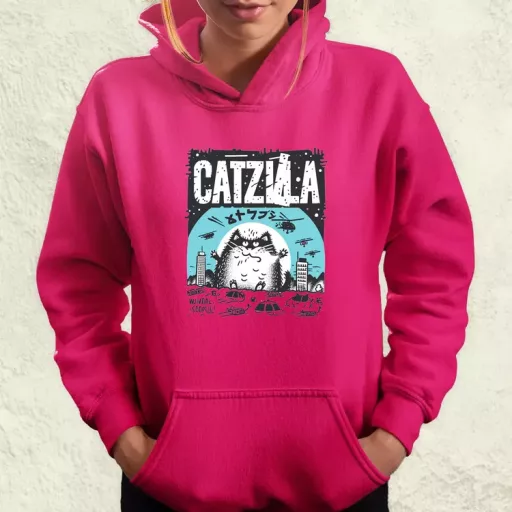 Catzilla v6 női pulóver