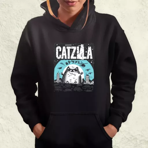 Catzilla v6 női pulóver