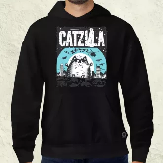 Catzilla v6 férfi pulóver