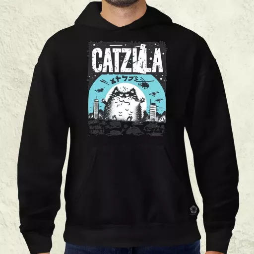 Catzilla v6 férfi pulóver