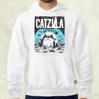 Catzilla v6 férfi pulóver