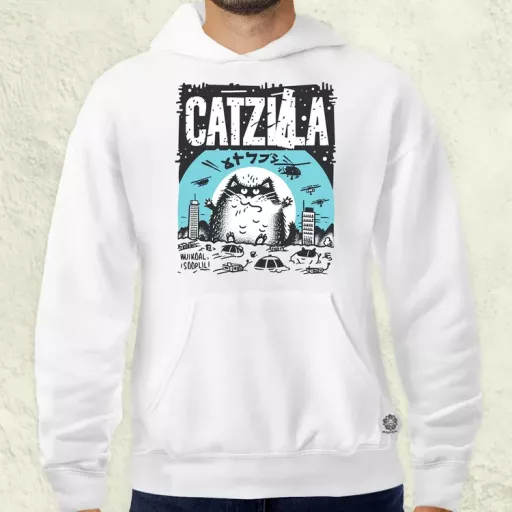 Catzilla v6 férfi pulóver