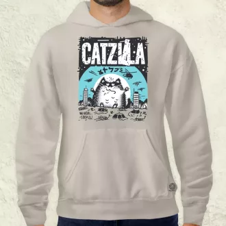 Catzilla v6 férfi pulóver