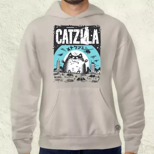 Catzilla v6 férfi pulóver