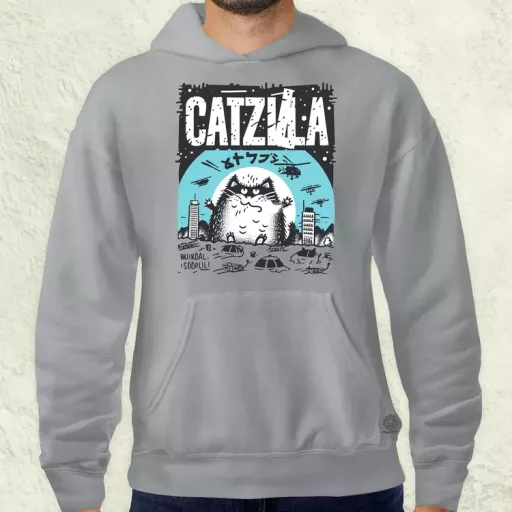Catzilla v6 férfi pulóver