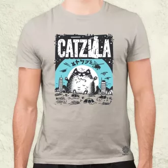 Catzilla v6 férfi póló