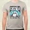 Catzilla v6 férfi póló