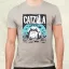 Catzilla v6 férfi póló