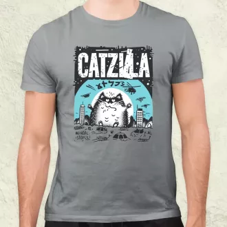 Catzilla v6 férfi póló