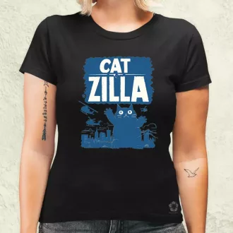 Catzilla v7 női póló