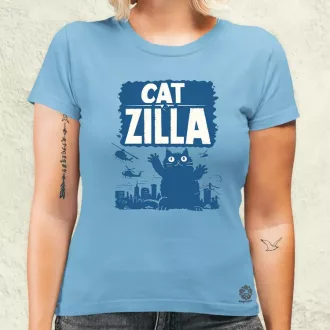 Catzilla v7 női póló