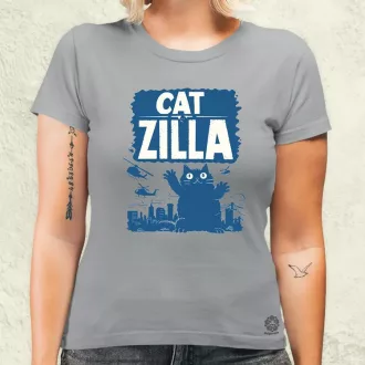 Catzilla v7 női póló