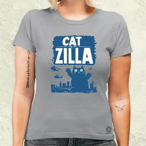 Catzilla v7 női póló