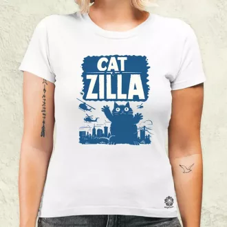 Catzilla v7 női póló