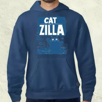 Catzilla v7 férfi pulóver