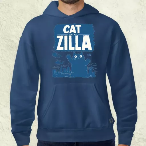 Catzilla v7 férfi pulóver