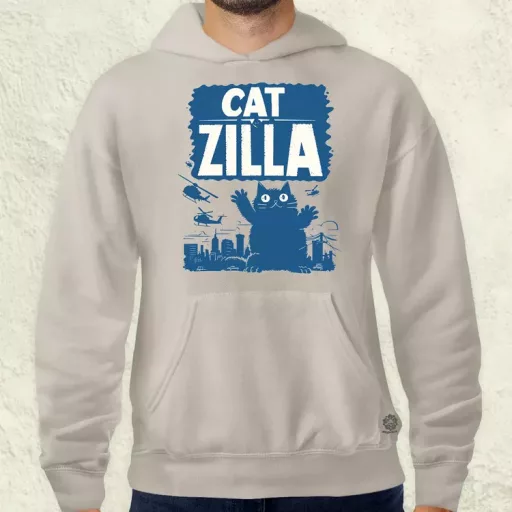 Catzilla v7 férfi pulóver