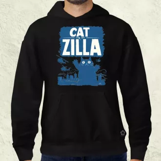 Catzilla v7 férfi pulóver