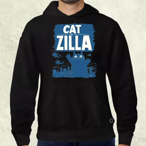 Catzilla v7 férfi pulóver