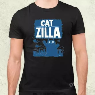 Catzilla v7 férfi póló