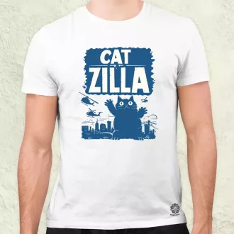 Catzilla v7 férfi póló