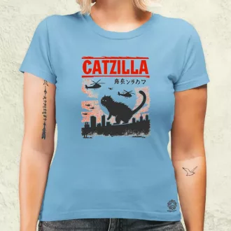Catzilla v8 női póló
