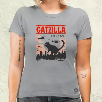 Catzilla v8 női póló