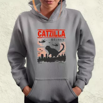 Catzilla v8 női pulóver