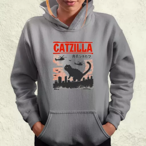 Catzilla v8 női pulóver