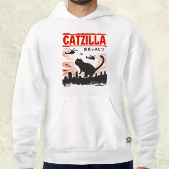 Catzilla v8 férfi pulóver