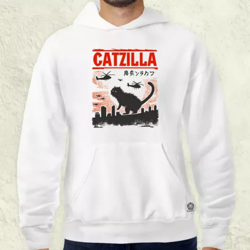 Catzilla v8 férfi pulóver