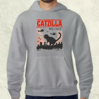 Catzilla v8 férfi pulóver