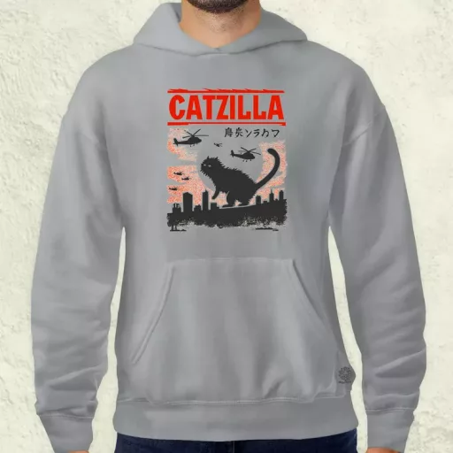 Catzilla v8 férfi pulóver