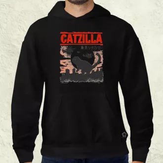 Catzilla v8 férfi pulóver