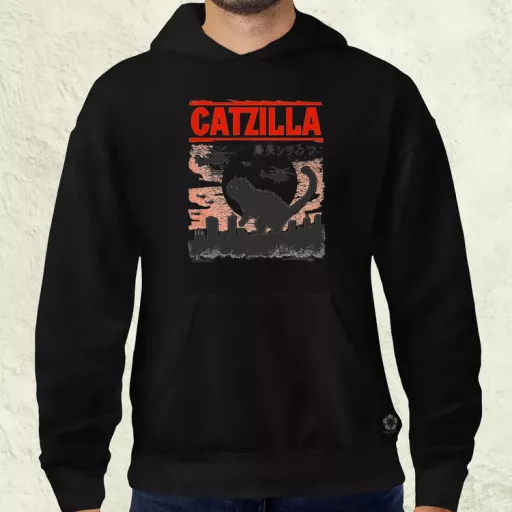 Catzilla v8 férfi pulóver