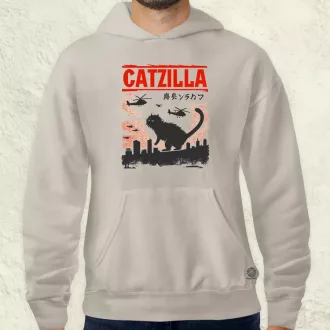 Catzilla v8 férfi pulóver