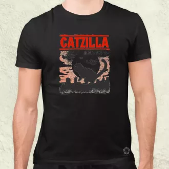 Catzilla v8 férfi póló