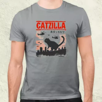 Catzilla v8 férfi póló