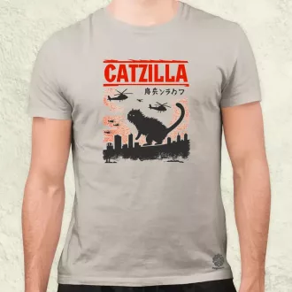Catzilla v8 férfi póló