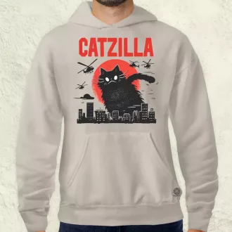 Catzilla v9 férfi pulóver
