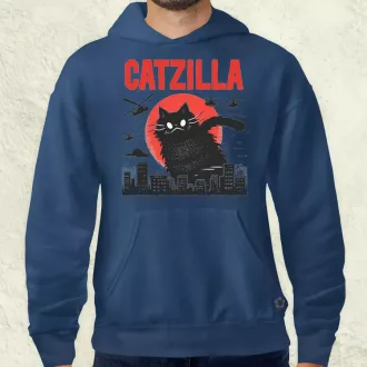 Catzilla v9 férfi pulóver