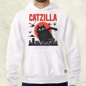 Catzilla v9 férfi pulóver