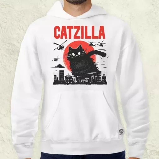 Catzilla v9 férfi pulóver