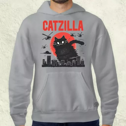 Catzilla v9 férfi pulóver