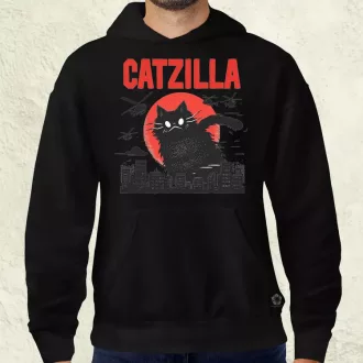 Catzilla v9 férfi pulóver