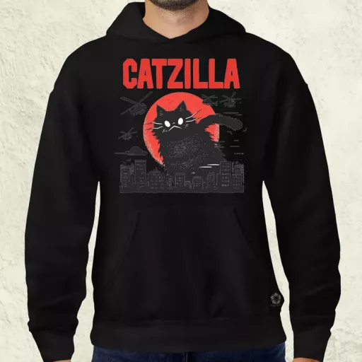 Catzilla v9 férfi pulóver