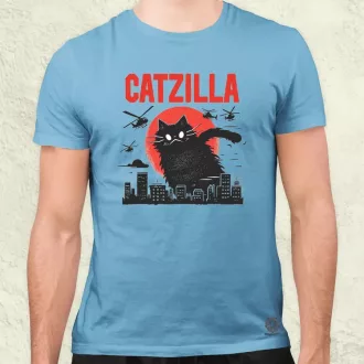 Catzilla v9 férfi póló